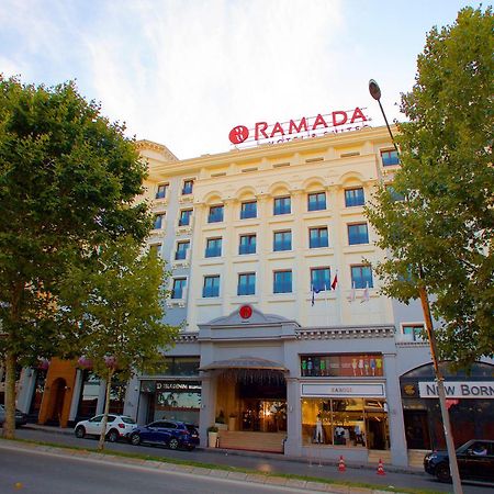 Ramada By Wyndham Istanbul Merter Exterior foto
